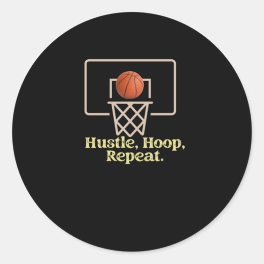 Sticker Rond Immense (Devant)