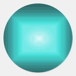 Sticker Rond Immergé dans la conception moderne CricketDiane d