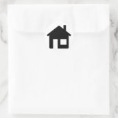 Sticker Rond Immobilier (Sac)