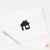 Sticker Rond Immobilier (Enveloppe)