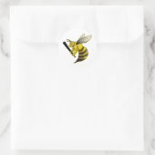 Sticker Rond Impossible d'annuler (Sac)