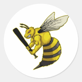 Sticker Rond Impossible d'annuler