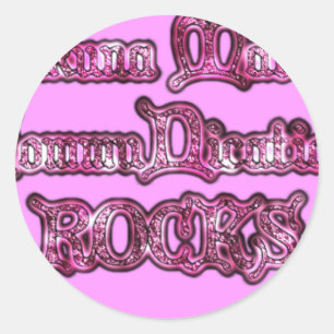Sticker Rond Impression d'art Hakuna Matata Communication ROCKS