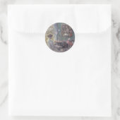 Sticker Rond Improvisation par Frederick Childe Hassam (Sac)