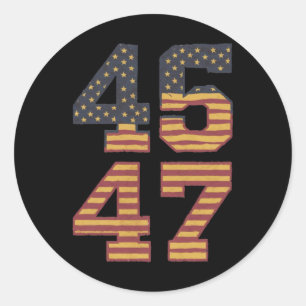 Sticker Rond Inauguration 2025