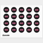 Sticker Rond Inclusion S Enseignant Spécial Enseignant Connaiss (Feuille)