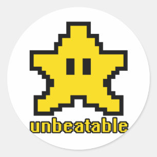 Sticker Rond Incroyable