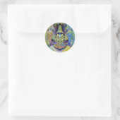 Sticker Rond Incroyable M. Limpet (Sac)