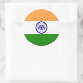 Sticker Rond inde (Sac)