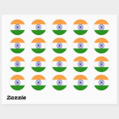 Sticker Rond inde (Feuille)
