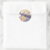 Sticker Rond Inde par Imperial Airways (Sac)