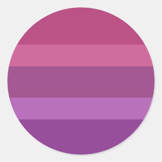 Sticker Rond Indicateur Aceflux Pride (Devant)