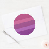 Sticker Rond Indicateur Aceflux Pride (Enveloppe)