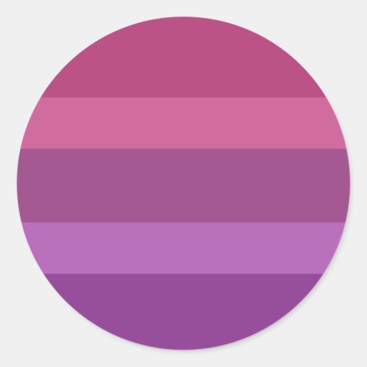 Sticker Rond Indicateur Aceflux Pride (Devant)