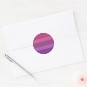 Sticker Rond Indicateur Aceflux Pride (Enveloppe)