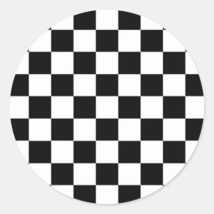 Sticker Rond Indicateur Checker