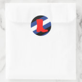 Sticker Rond Indicateur d'amorce (Sac)