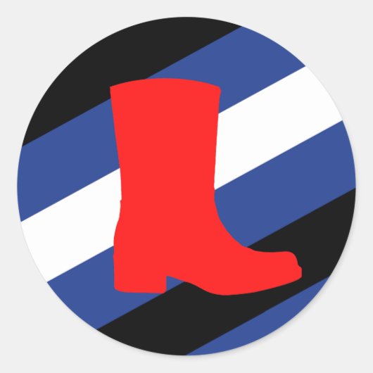 Sticker Rond Indicateur d'amorce (Devant)