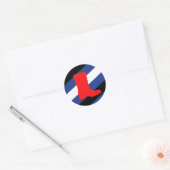 Sticker Rond Indicateur d'amorce (Enveloppe)
