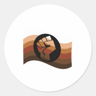 Sticker Rond Indicateur de couleurs POC