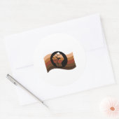 Sticker Rond Indicateur de couleurs POC (Enveloppe)