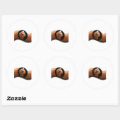 Sticker Rond Indicateur de couleurs POC (Feuille)