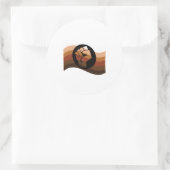 Sticker Rond Indicateur de couleurs POC (Sac)
