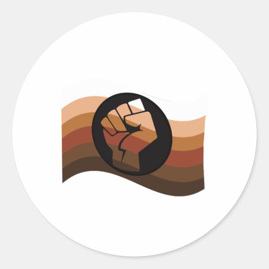 Sticker Rond Indicateur de couleurs POC (Devant)