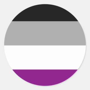 Sticker Rond Indicateur de fierté sexuelle