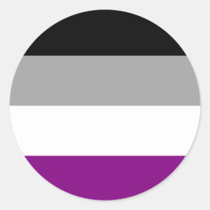 Sticker Rond Indicateur de fierté sexuelle