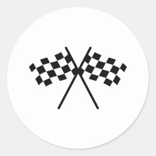 Sticker Rond indicateur de vérificateur de course automatique