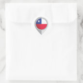 Sticker Rond Indicateur d'emplacement de la broche Chili (Sac)