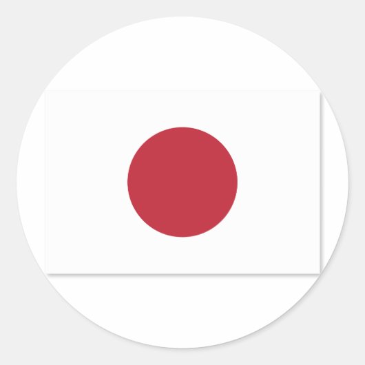 Sticker Rond Indicateur_du_Japon (Devant)