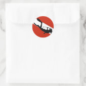 Sticker Rond Indicateur du lecteur 2 (Sac)