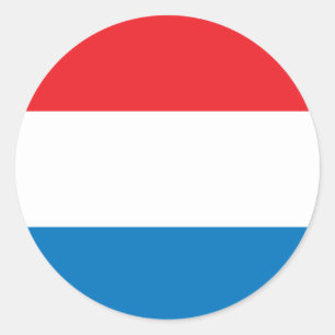 Sticker Rond Indicateur Pays-Bas