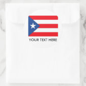 Sticker Rond Indicateur Porto Rico (Sac)