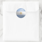 Sticker Rond Indicateur rond argentin (Sac)