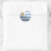 Sticker Rond Indicateur rond Uruguay (Sac)