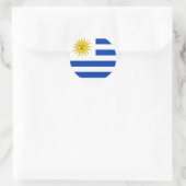 Sticker Rond Indicateur Uruguay (Sac)