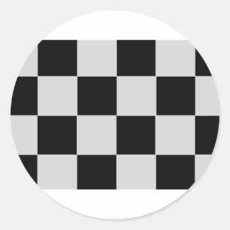 Sticker Rond indicateur vérificateur de course