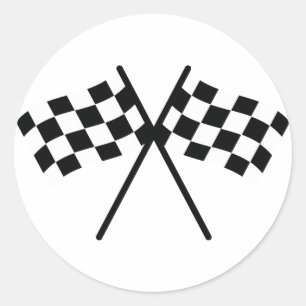 Sticker Rond indicateur vérificateur de course automatique