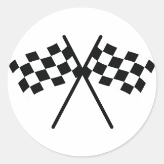 Sticker Rond indicateur vérificateur de course automatique