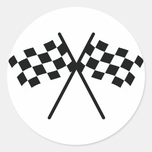 Sticker Rond indicateur vérificateur de course automatique (Devant)