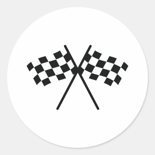 Sticker Rond indicateur vérificateur de course automatique (Devant)