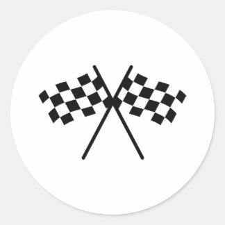 Sticker Rond indicateur vérificateur de course automatique