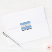 Sticker Rond Indicateur Vintage Argentine (Enveloppe)