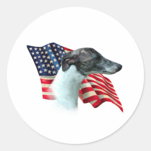 Sticker Rond Indicateur Whippet
