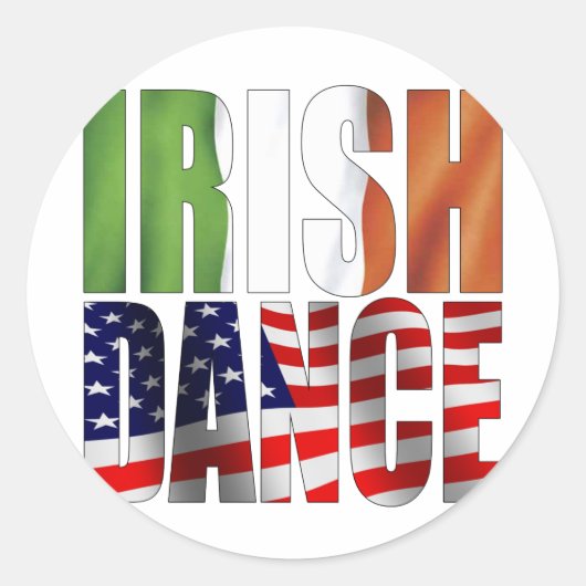 Sticker Rond Indicateurs de danse (Devant)