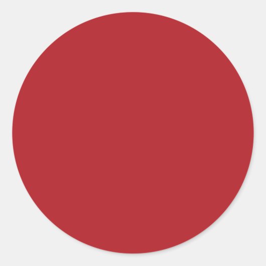 STICKER ROND INDIEN ROUGE (Devant)