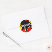 Sticker Rond Indignados (Enveloppe)